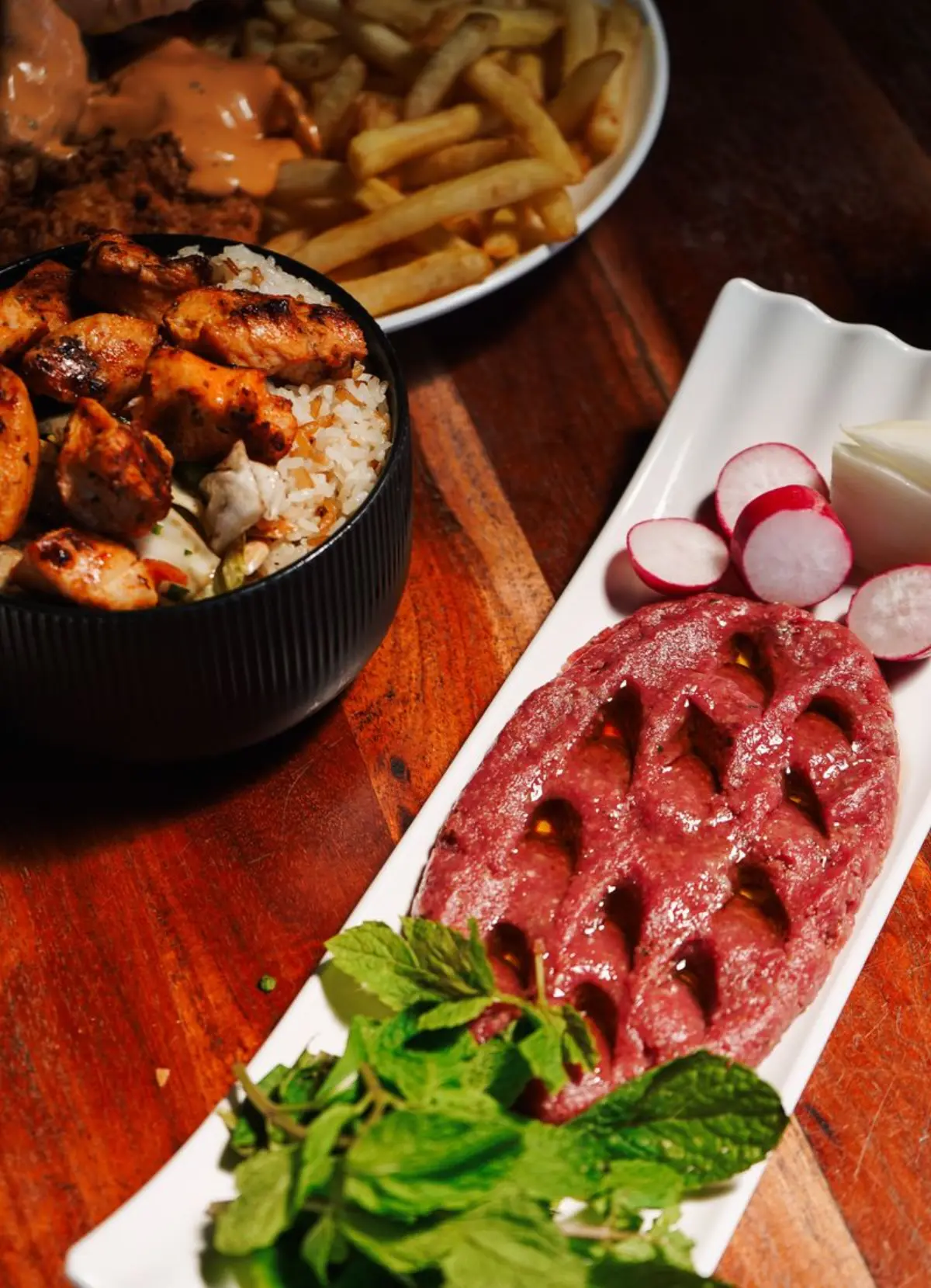 Custom Package catering pack
