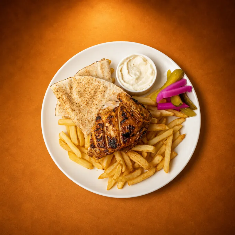 Classic Chicken Plate